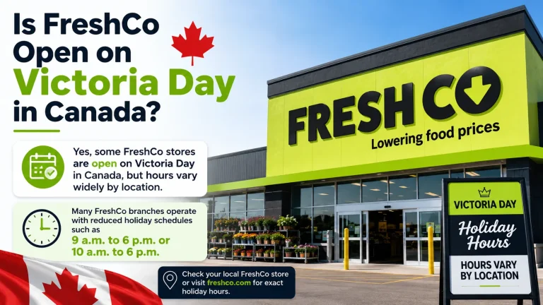 Is FreshCo Open on Victoria Day