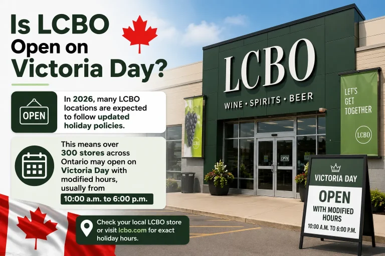 Is LCBO Open on Victoria Day