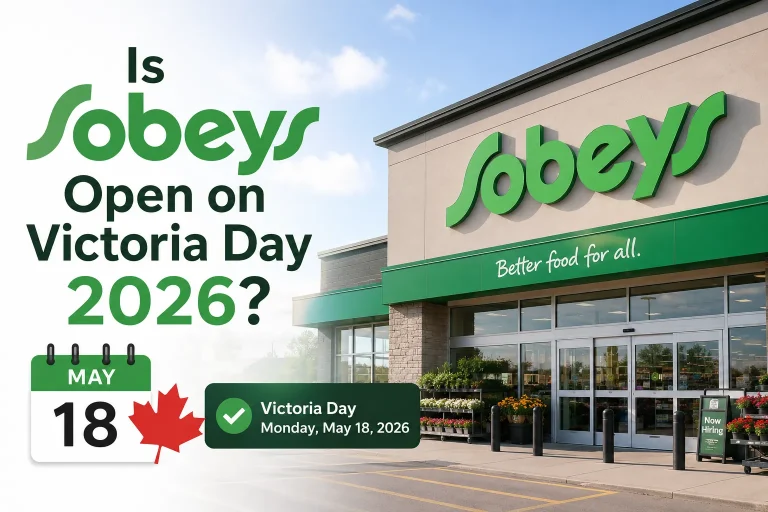 Is Sobeys Open on Victoria Day 2026?