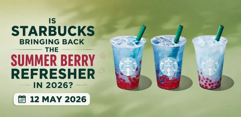 Is Starbucks Bringing Back the Summer Berry Refresher in 2026?