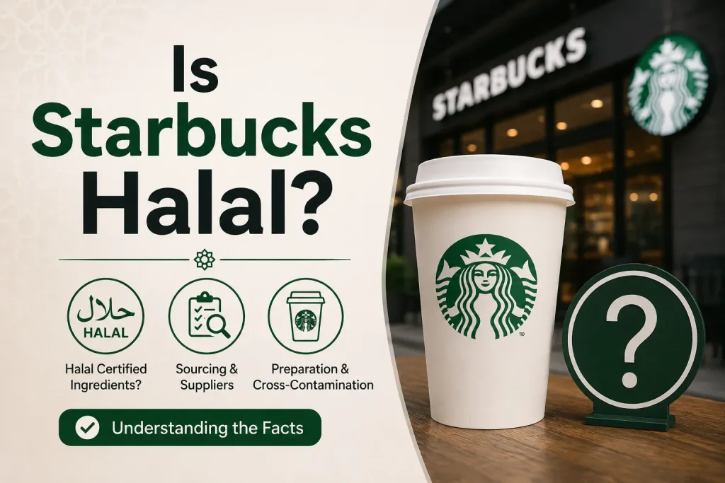 Is Starbucks Halal