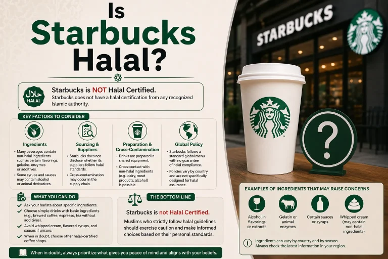 Is Starbucks Halal