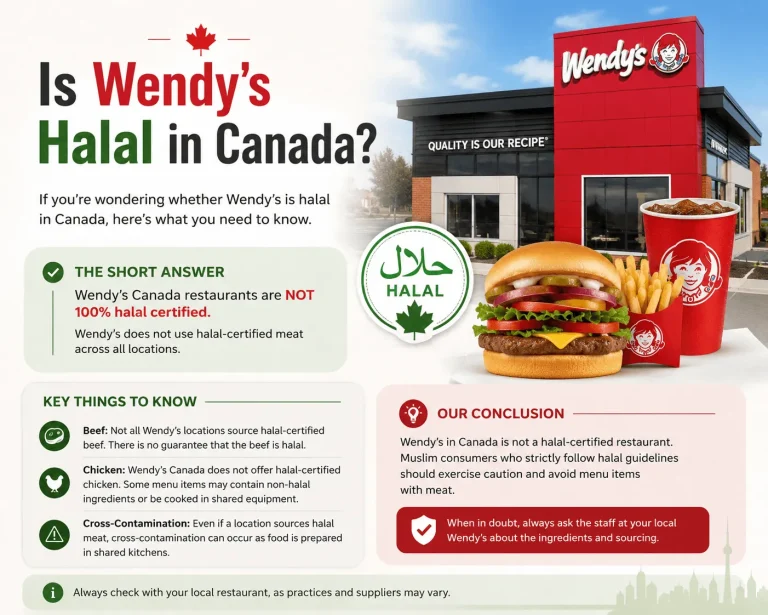 Is Wendy’s Halal in Canada?