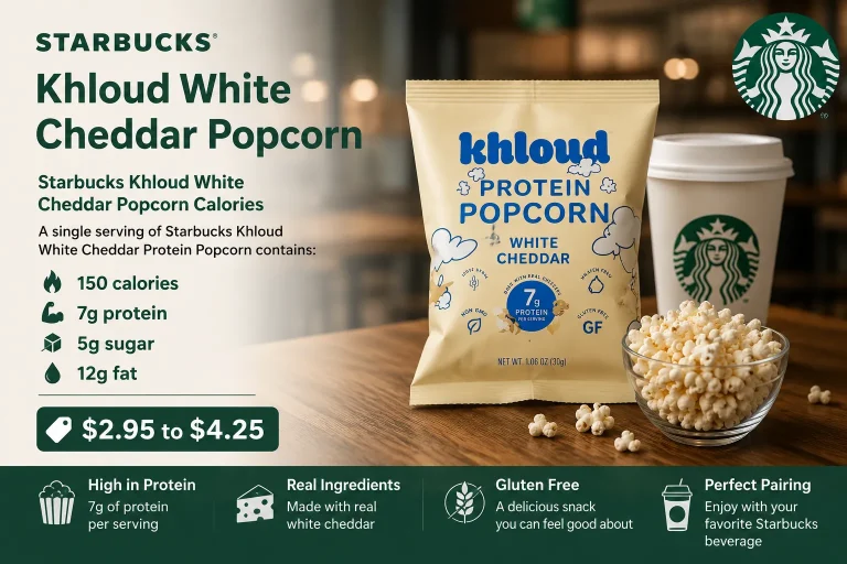 Khloud White Cheddar Popcorn