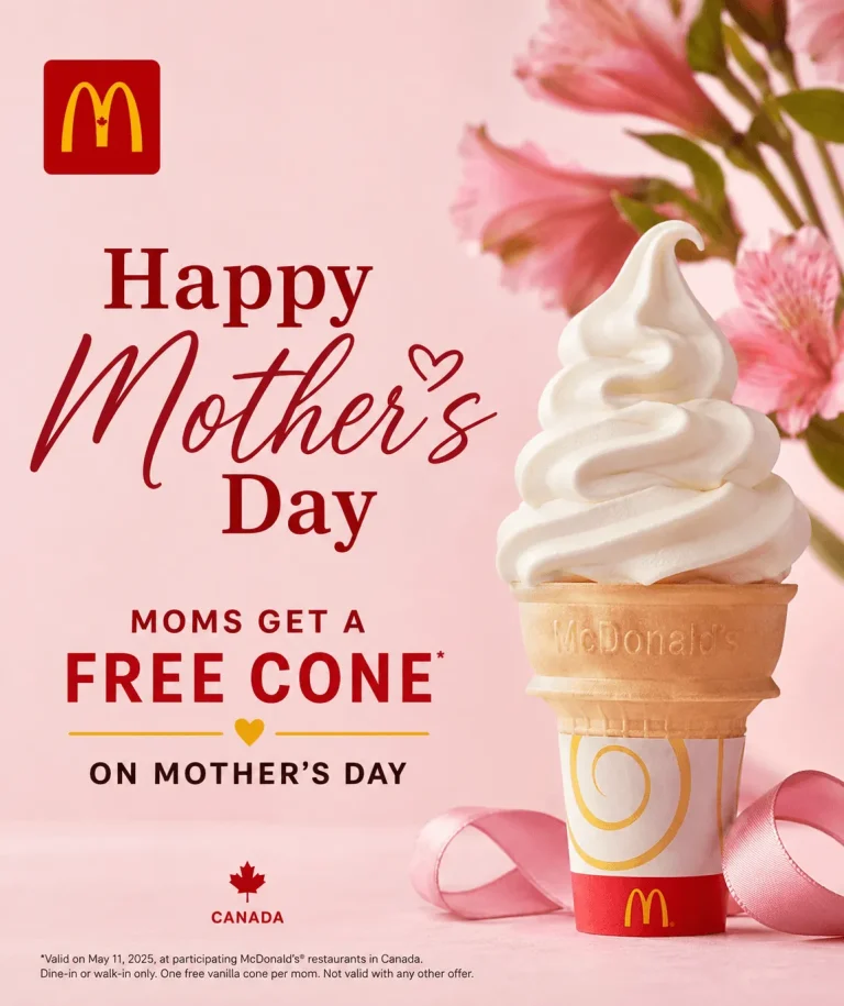 McDonald’s Mother’s Day