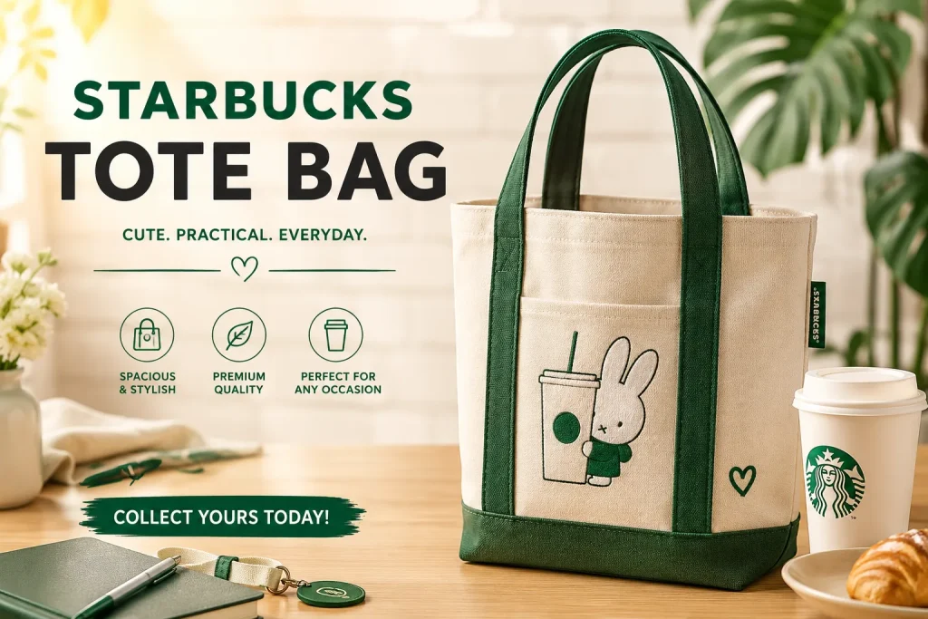Mefy x Starbucks Bag Collection