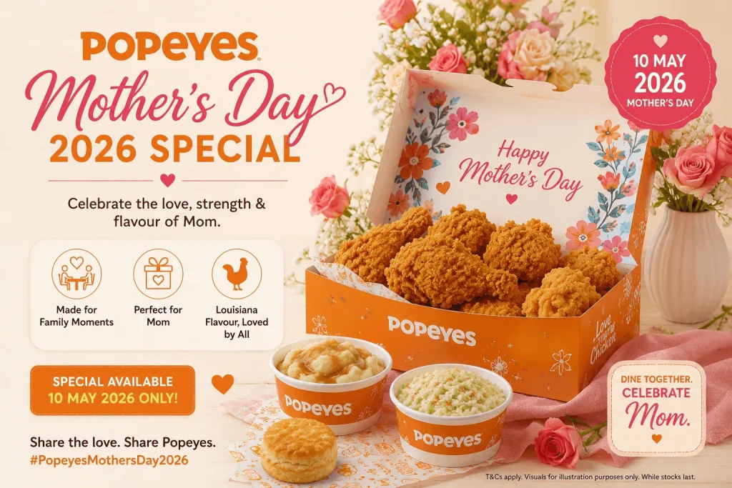 Popeyes Mother’s Day 2026 Special