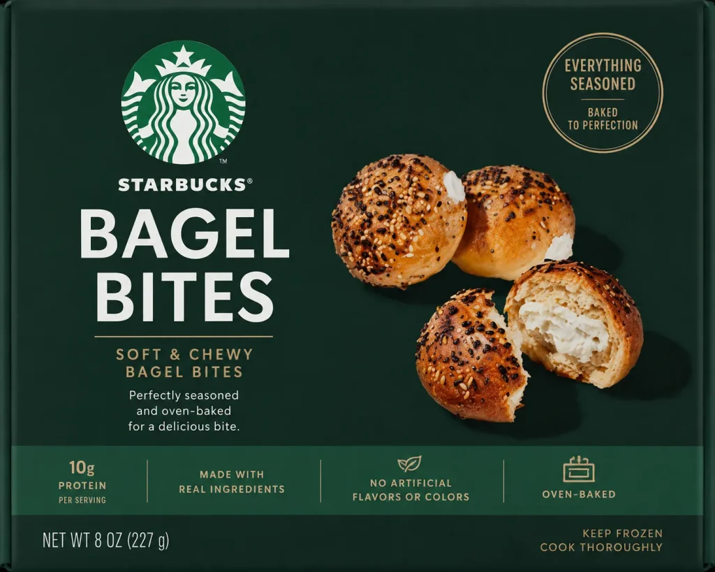 Starbucks Bagel Bites