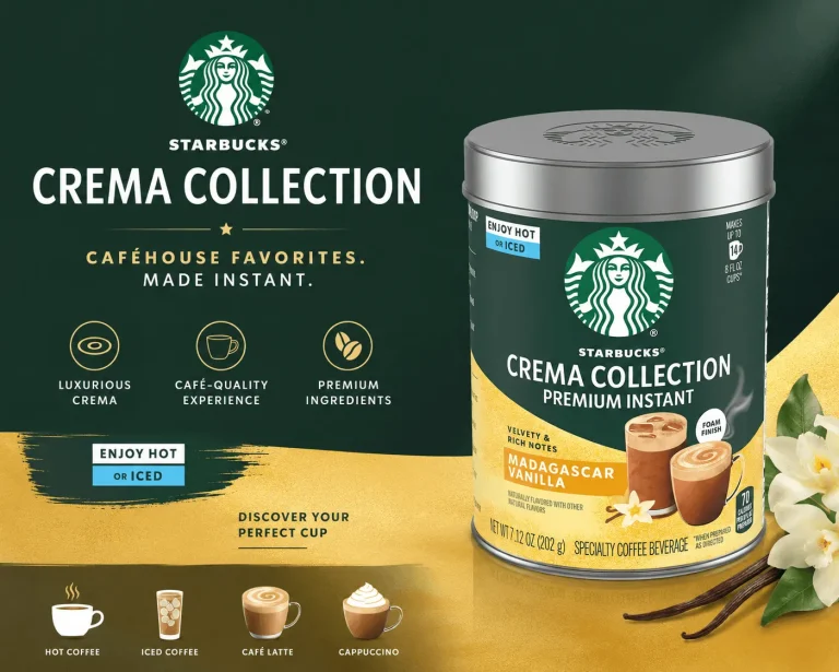 Starbucks Crema Collection
