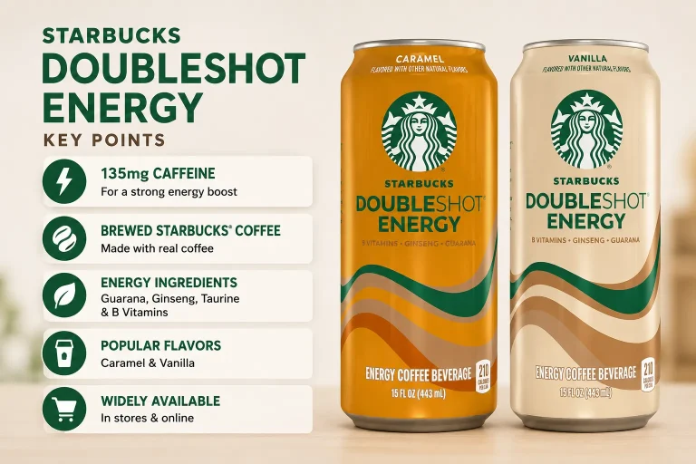 Starbucks Doubleshot Energy