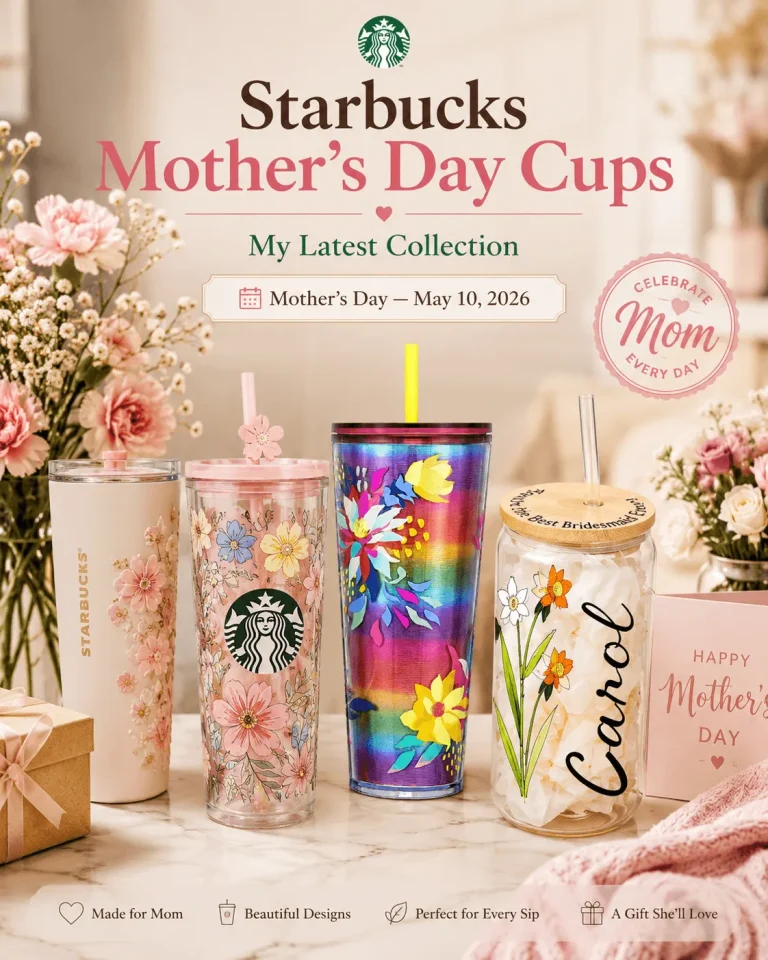 Starbucks Mother Days cups
