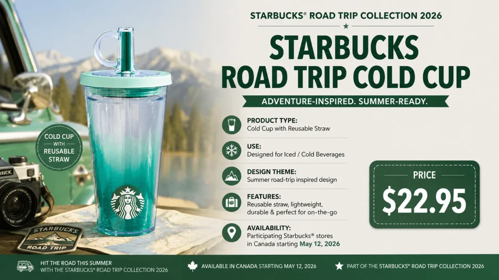 Starbucks Road Trip Cold Cup