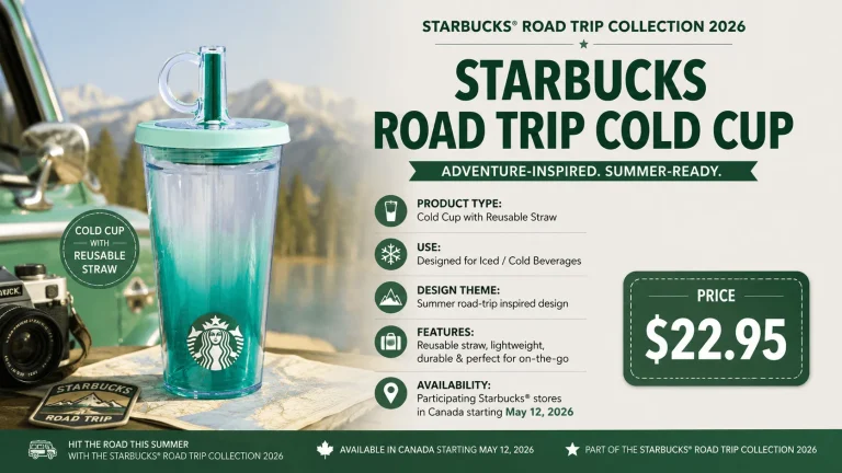 Starbucks Road Trip Cold Cup