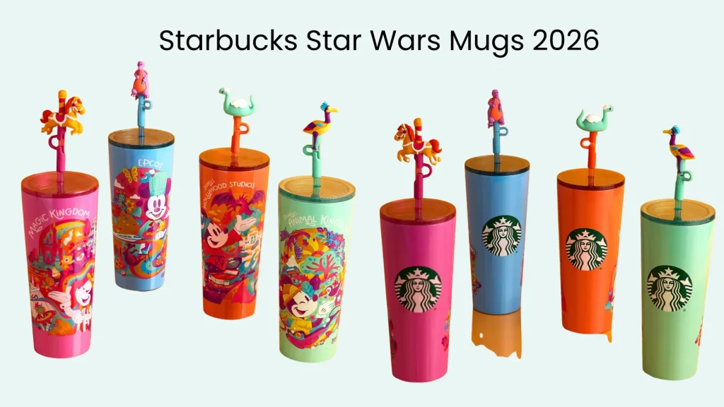 Starbucks Star Wars Mugs 2026