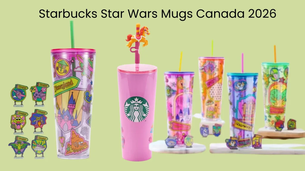 Starbucks Star Wars Mugs Canada 2026