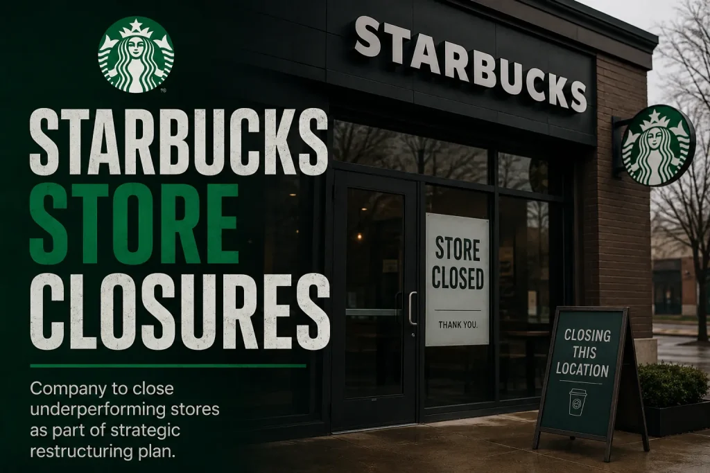 Starbucks Store Closures