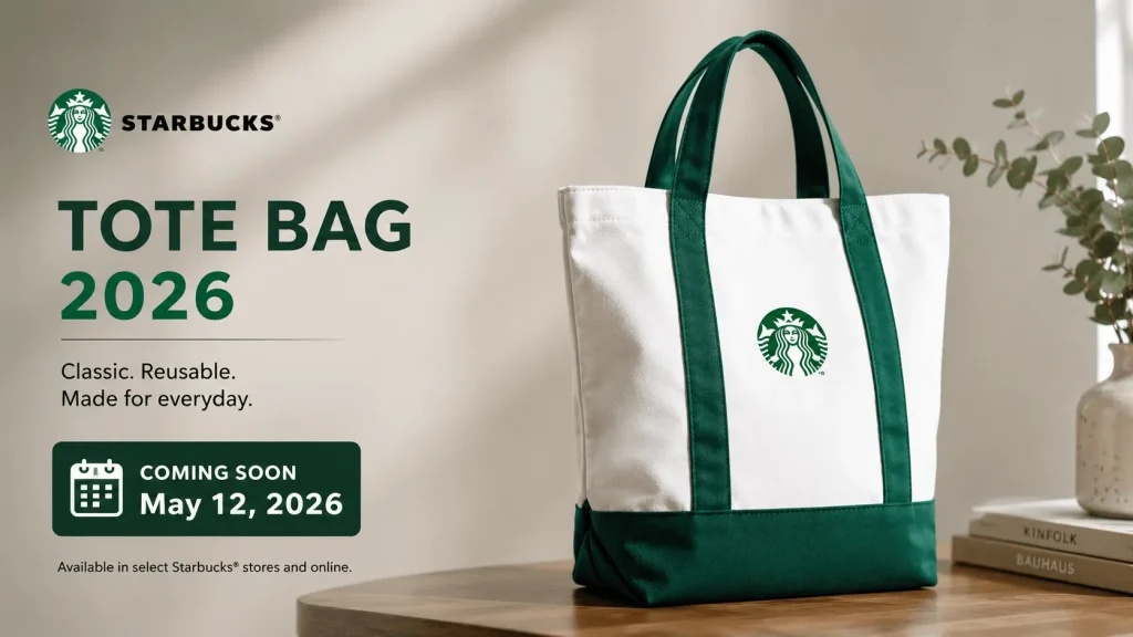 Starbucks Tote Bag