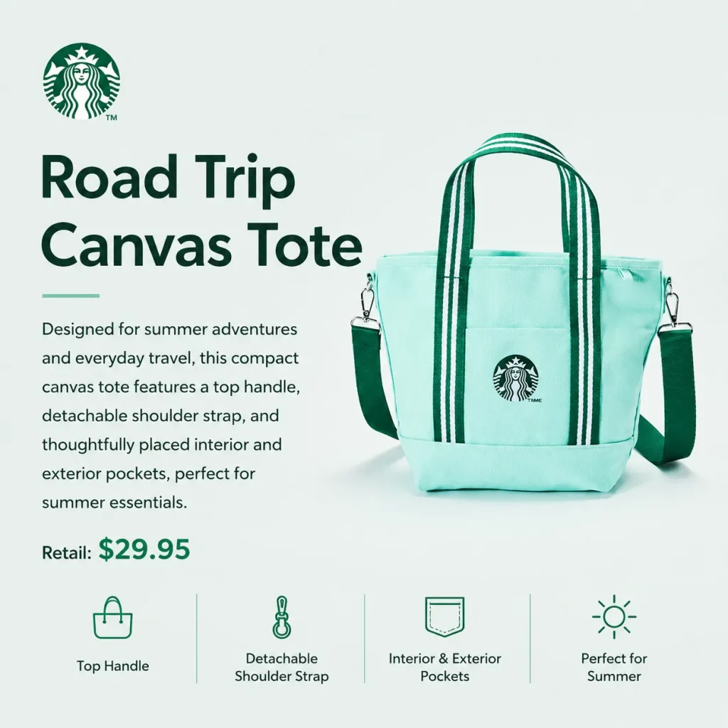 Starbucks Tote Bag