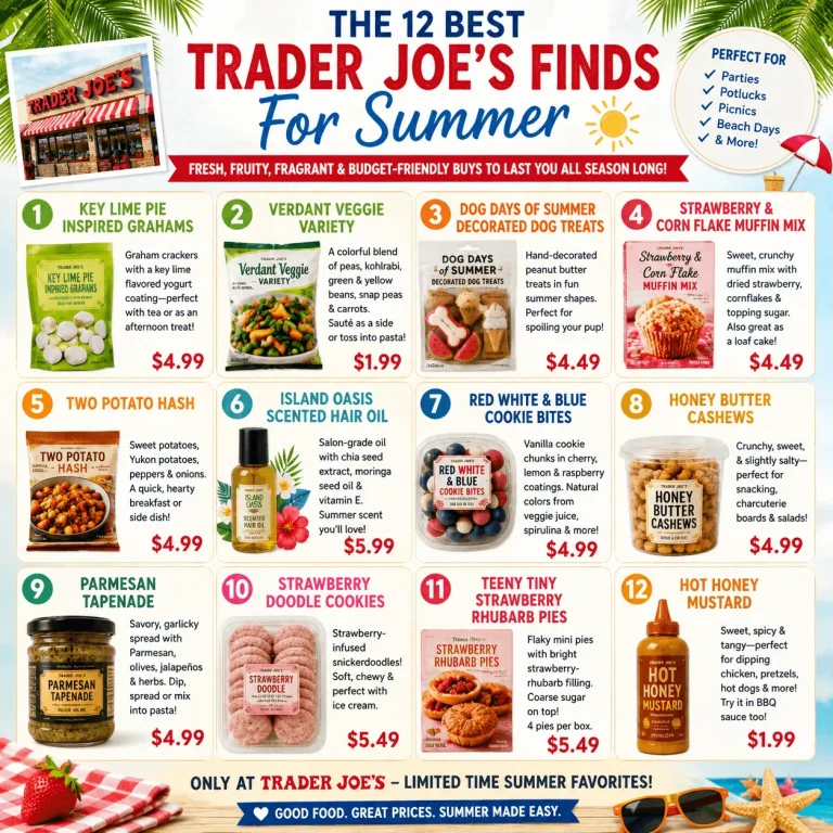 Trader Joe’s Summer Food