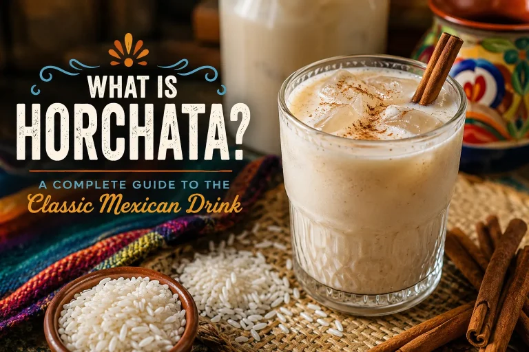 What Is Horchata