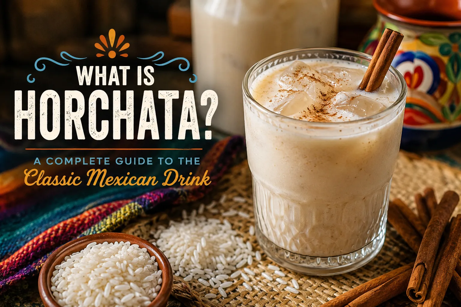 What Is Horchata? Mexican Drink Ingredients & Taste (Guide)