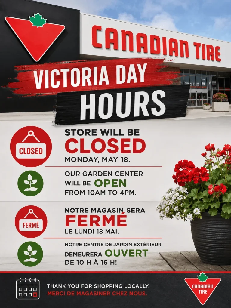 canadian tire open on victoria day