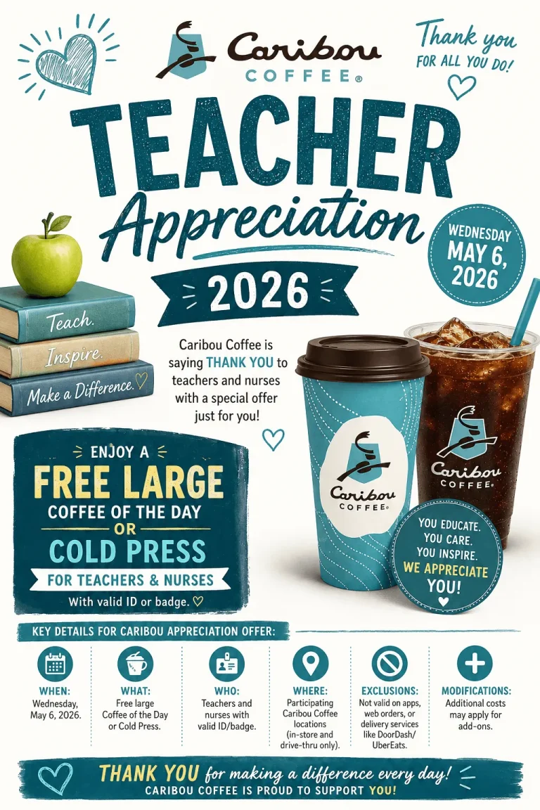 caribou teacher appreciation 2026