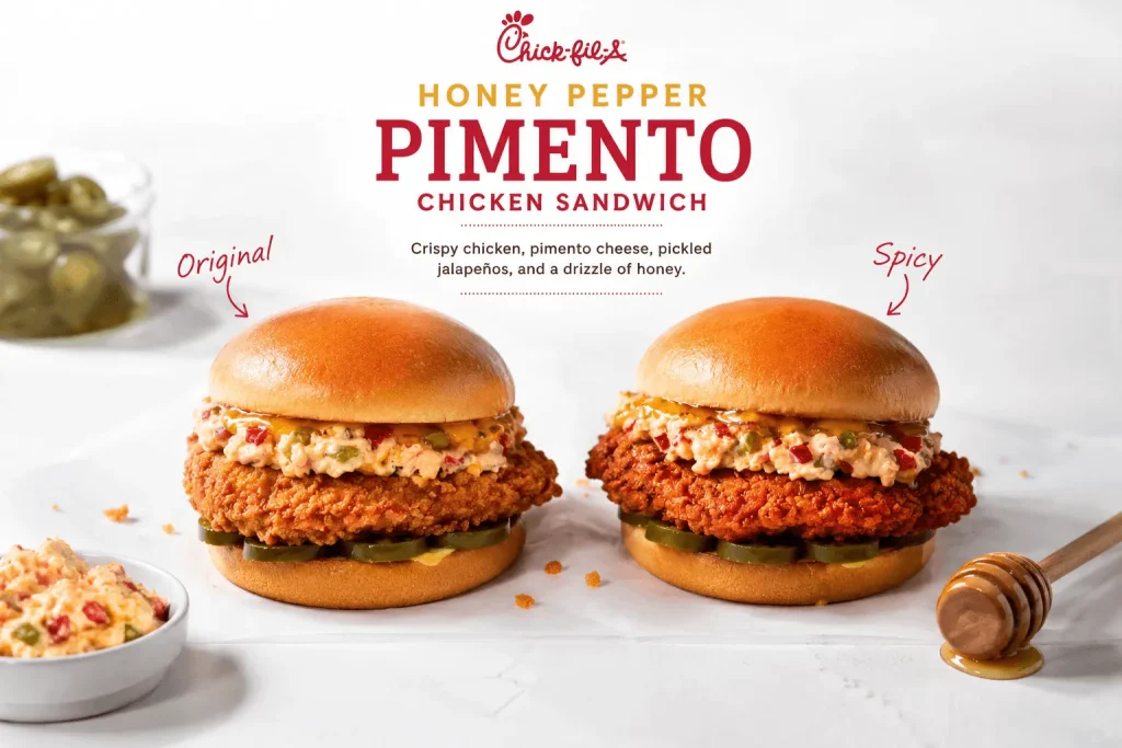 chick fil a pimento sandwich