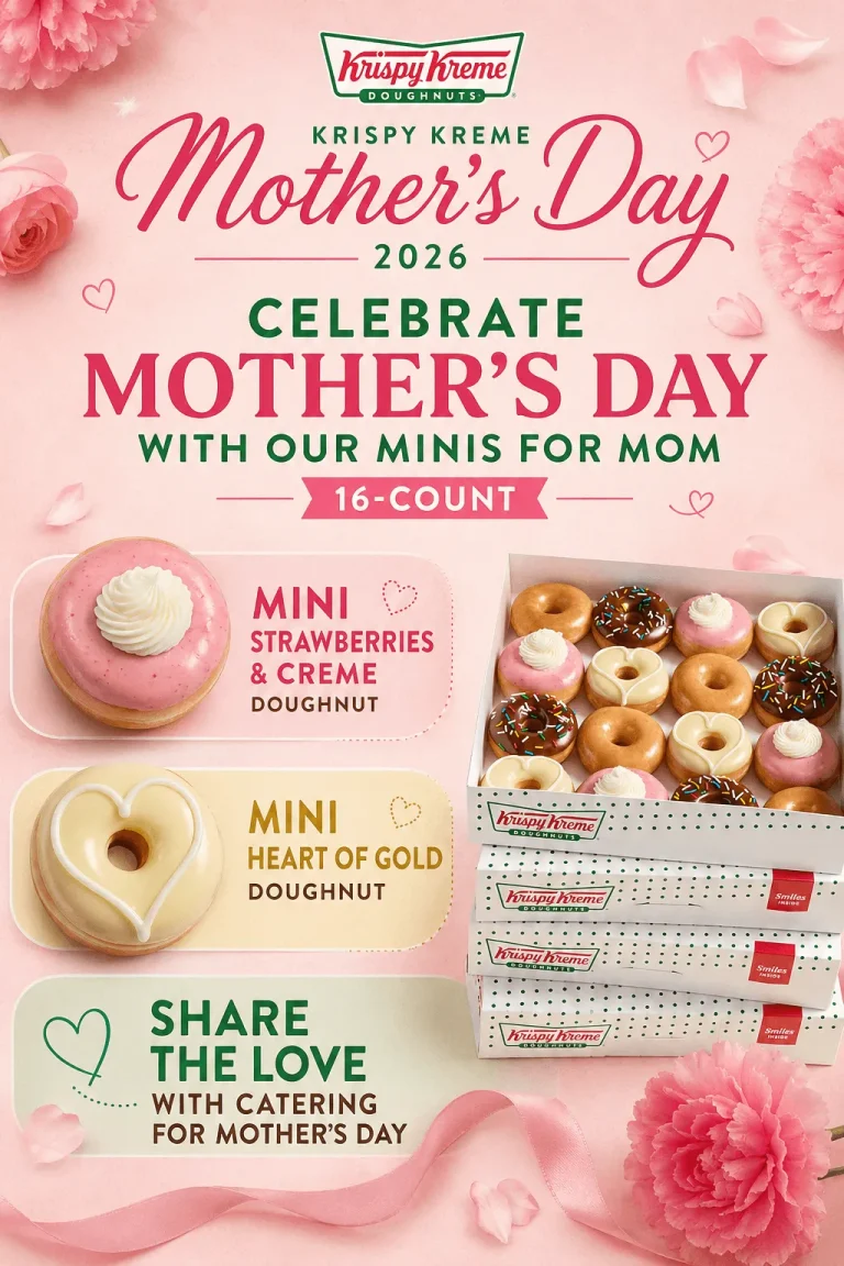 krispy kreme mothers day 2026