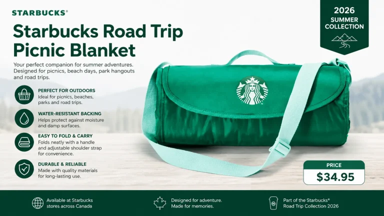 starbucks Picnic Blanket