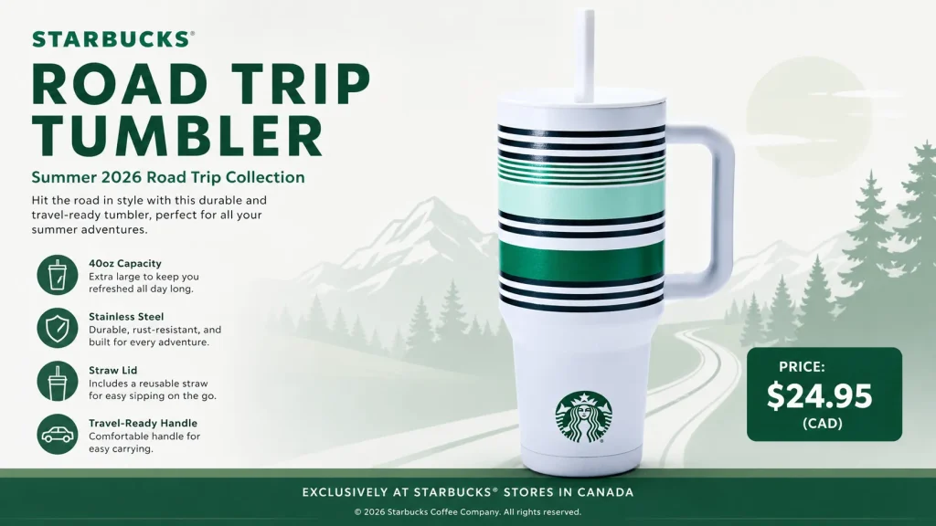 starbucks Road Trip Tumbler