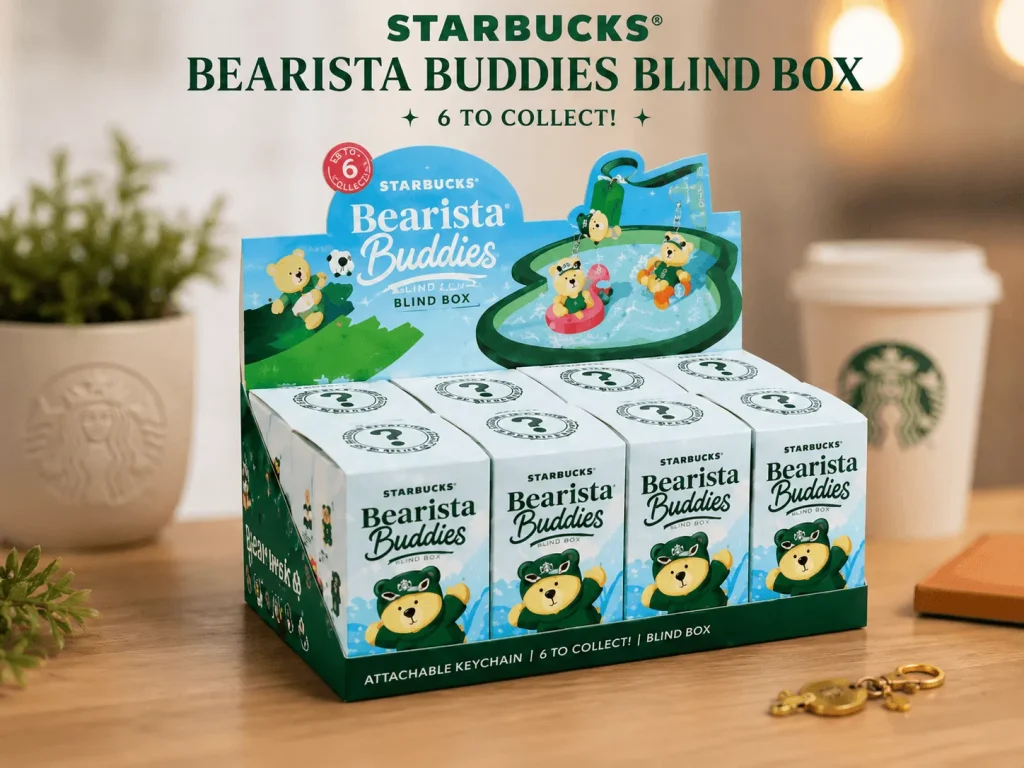 starbucks bearista buddies