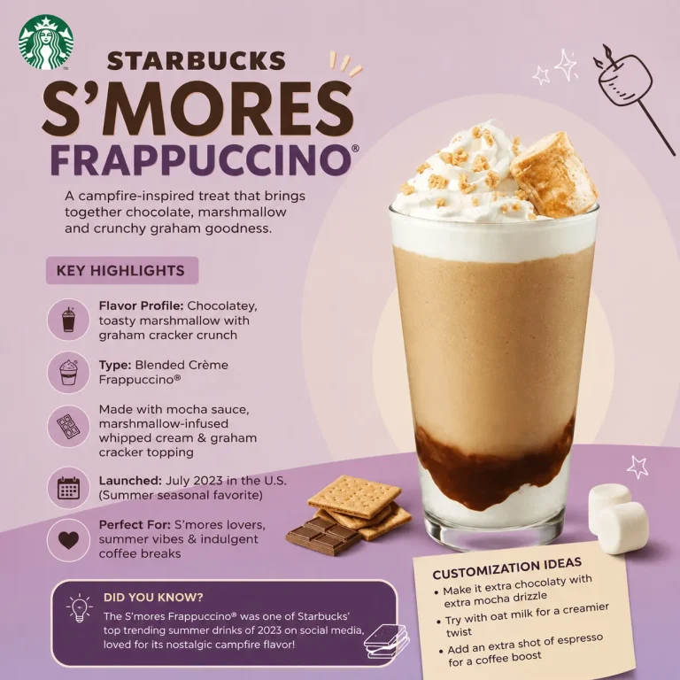 starbucks s'mores frap