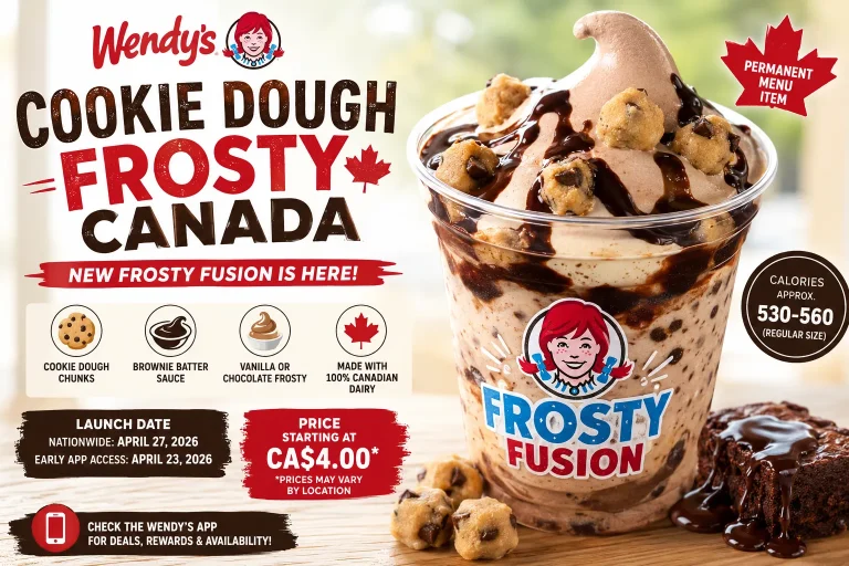 wendy's cookie dough frosty canada
