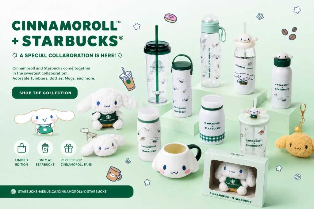 Cinnamoroll x Starbucks Collection Philippines 2026- Where To Buy