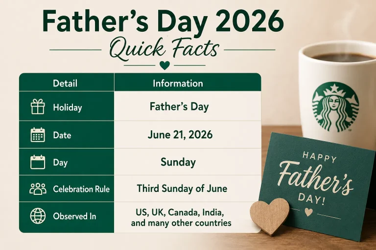 Is It Father's Day Tomorrow