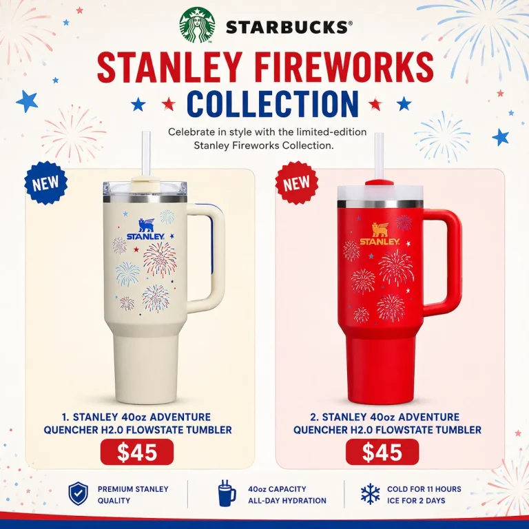 Stanley Fireworks Collection