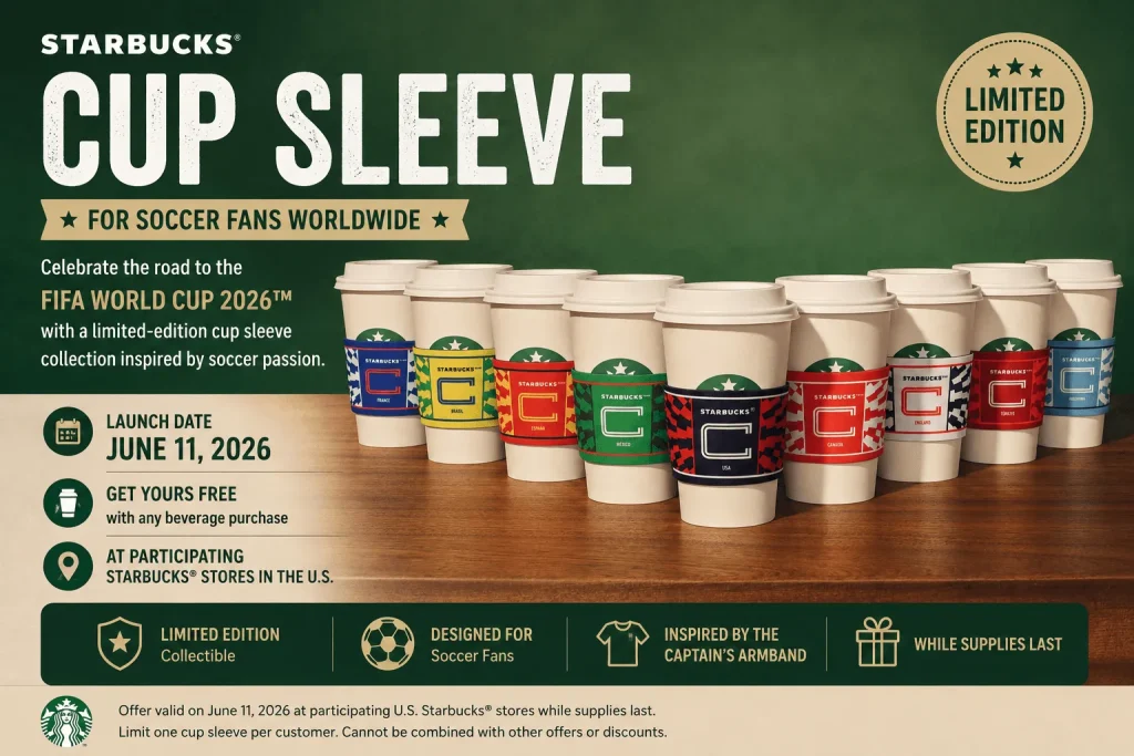 Starbucks Cup Sleeve